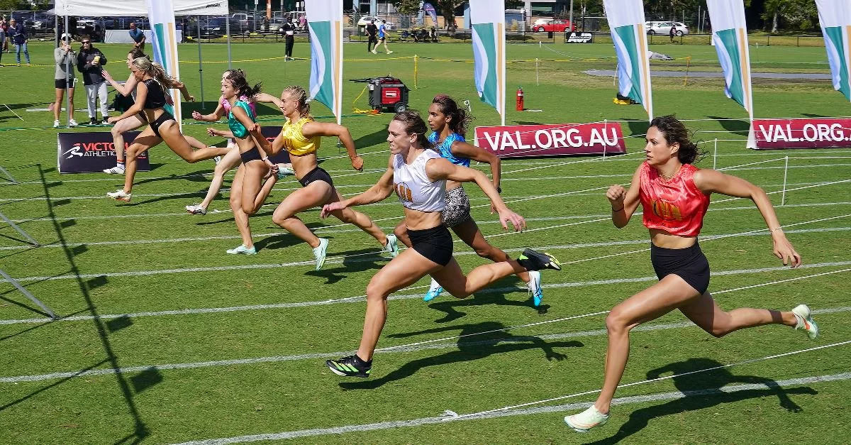 Winslow supports women’s Beachside Gift sprint